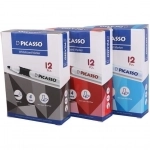 ماژیک وایت برد نوک گرد گریپ دار کد WB-200 پیکاسو