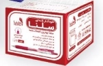 خودکار قرمز سلنا فشاری ژله ای - کارتن 96عددی