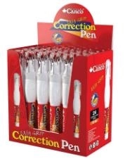 لاک غلط گیر ایزی گریپ کنکو - 12 میلی لیتر - بدنه سفید - بسته 24 عددی